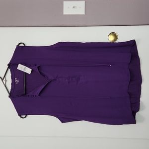 NWT Loft purple tank 💜